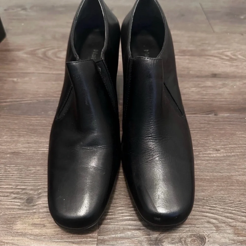 🌹 Black NATURALIZER Nepal Booties - Size 7.5 - Picture 14 of 15